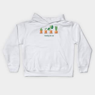 Plants Kids Hoodie